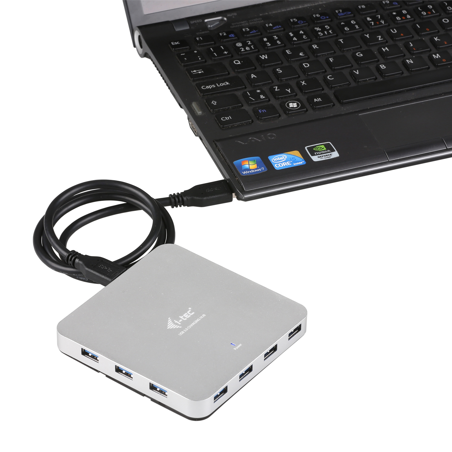 i-tec USB 3.0 Metal Housed Charging Hub – image 5