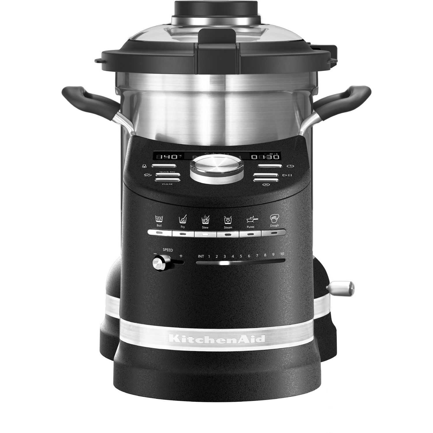 KitchenAid 5KCF0104EBK 1500 W 4.5 L Black