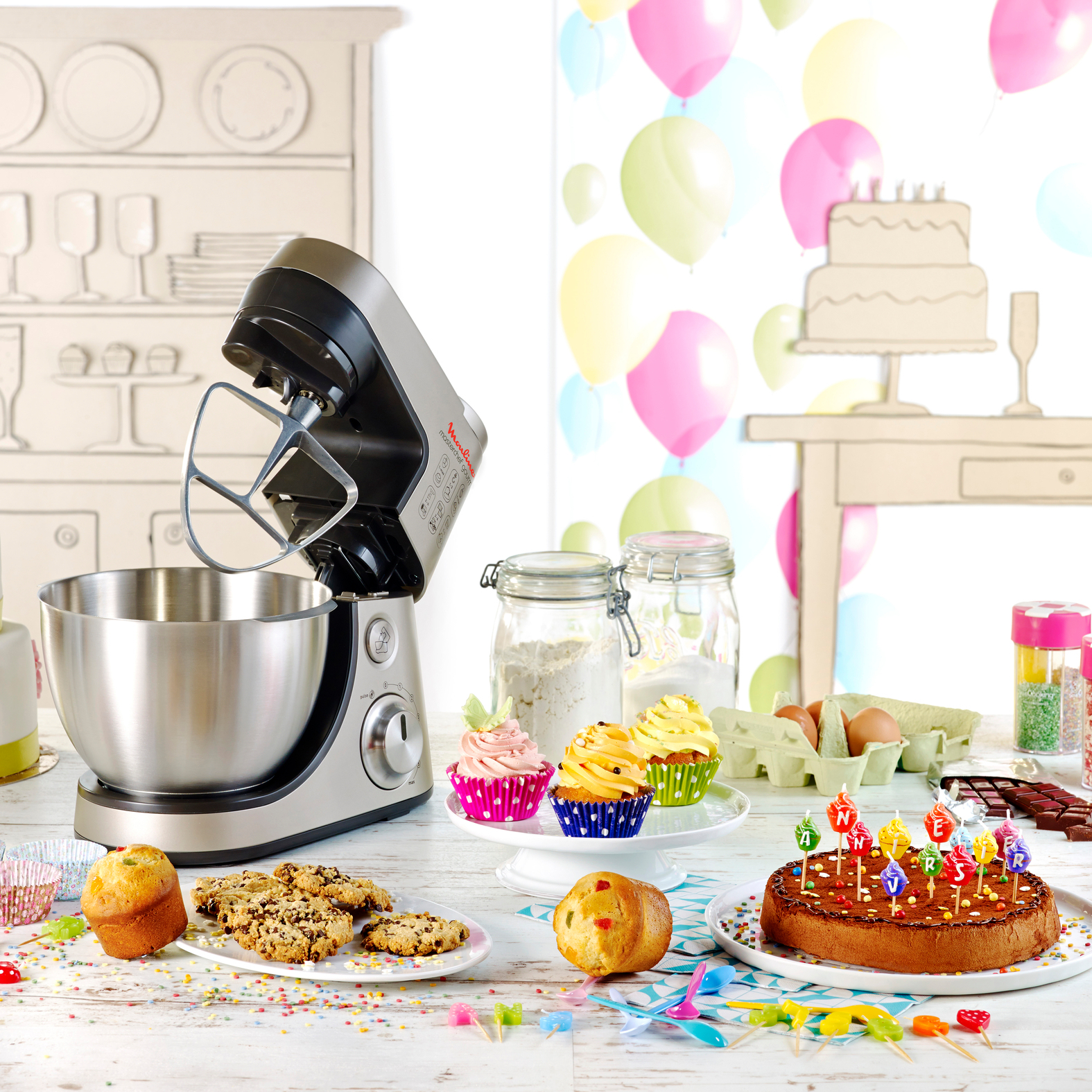 Moulinex QA4081B1 food processor – image 4
