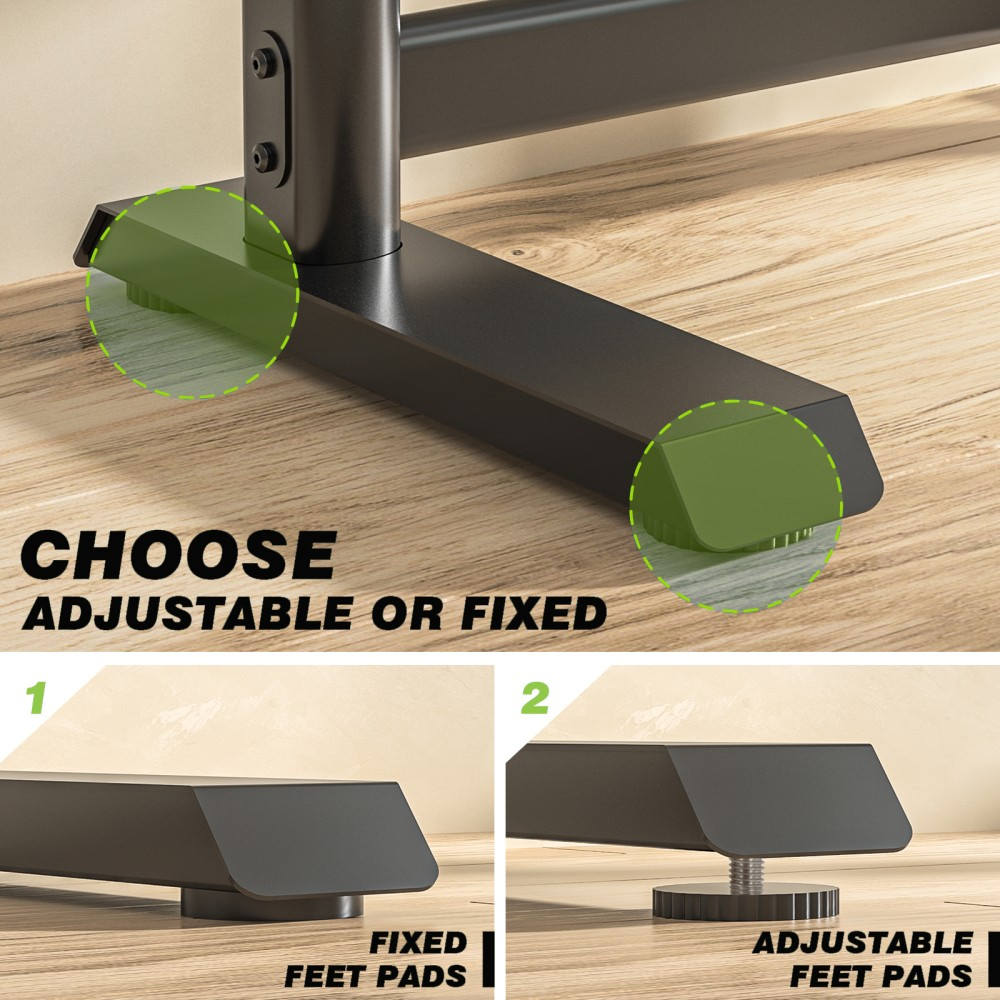 Techly Floor Stand for 60-86" LCD/LED/Plasma TV Multifunction – image 7