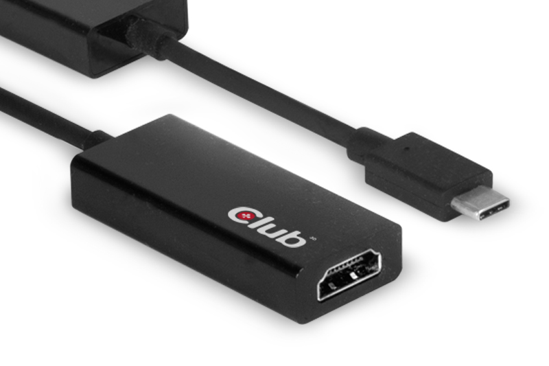 CLUB3D USB Type 3.1 C to HDMI™ 1.4a 3D Active Adapter – image 3
