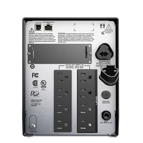Dell DLT1500 uninterruptible power supply (UPS) 1.44 kVA – image 2