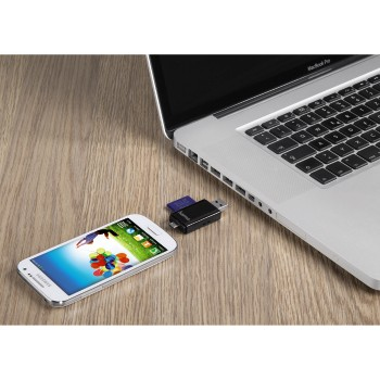Hama 00054130 card reader USB/Micro-USB Black – image 5