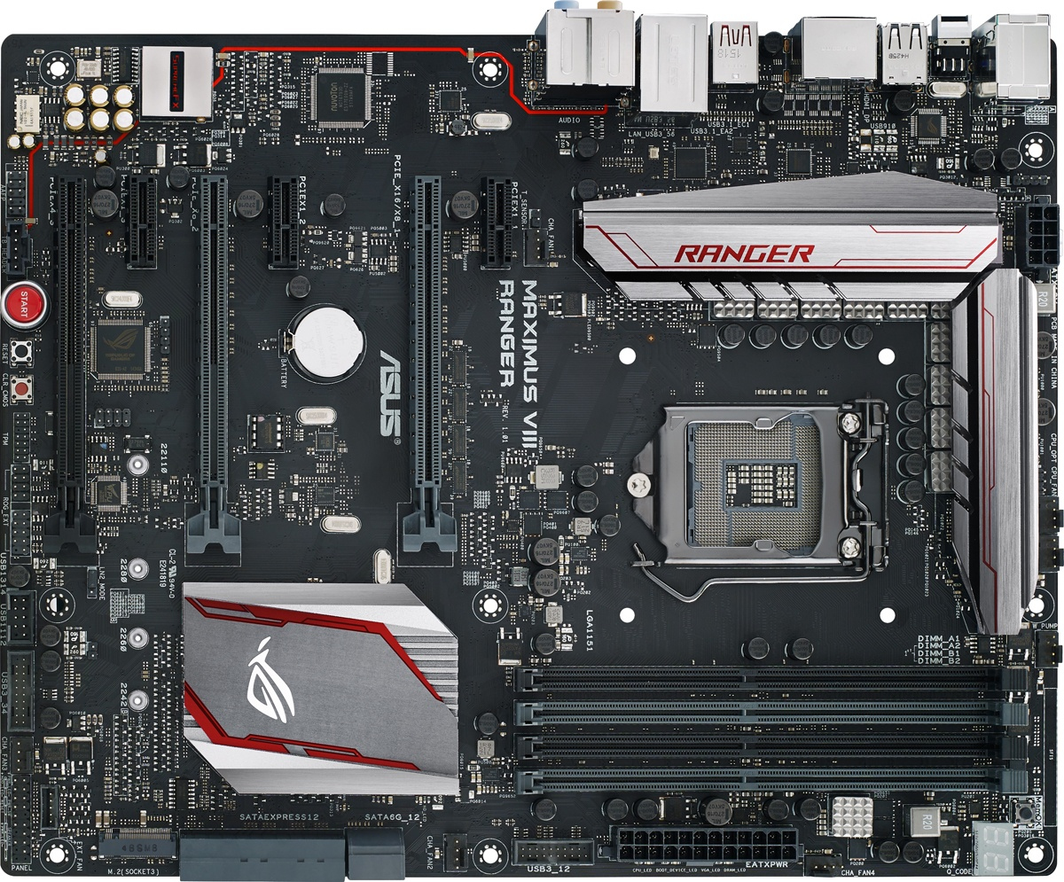 ASUS MAXIMUS VIII GENE – image 1