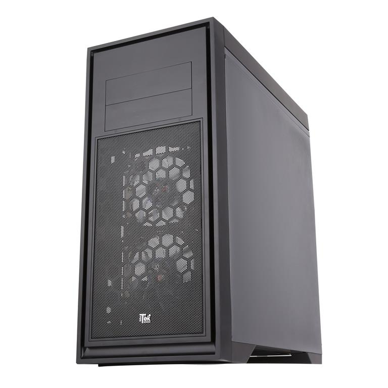 itek ITGCTI05 computer case Midi Tower Black – image 5