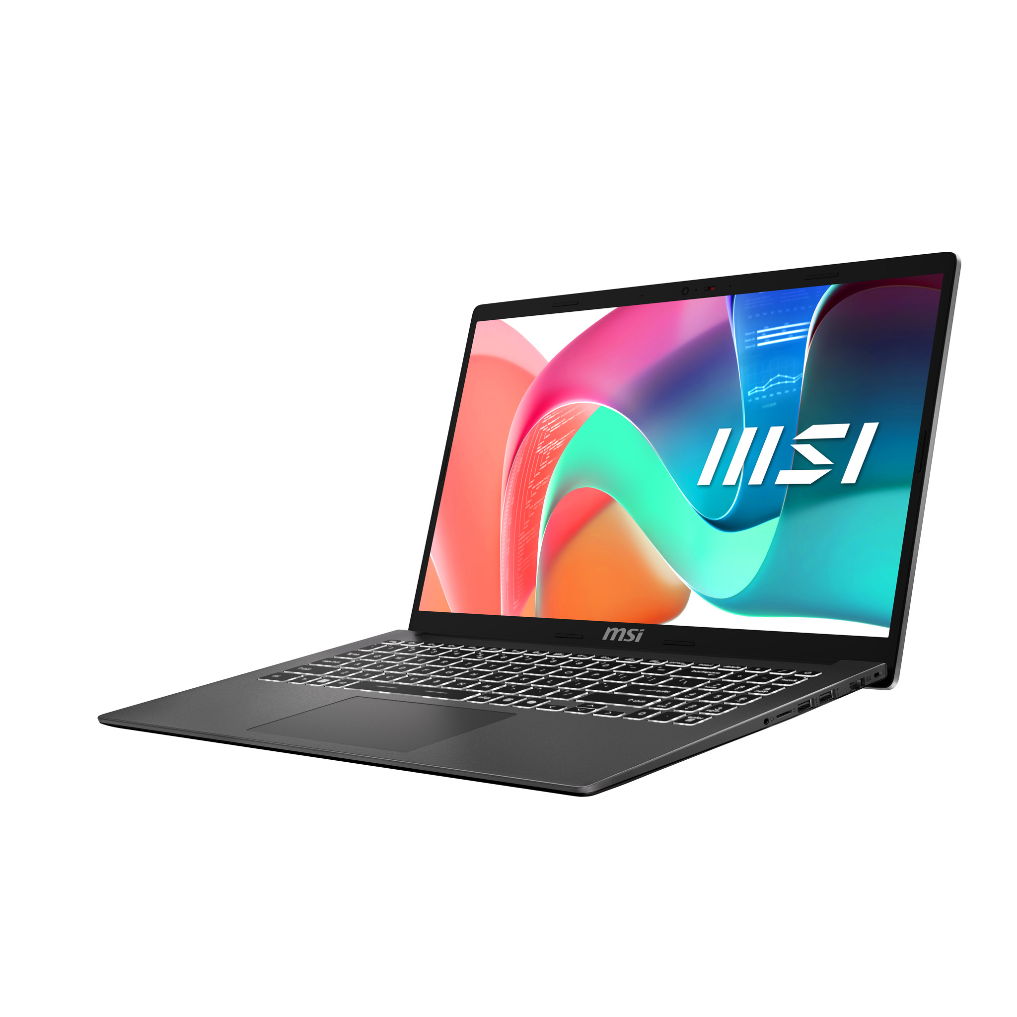 MSI Modern 15 F13MG-231FR Intel® Core™ i7 i7-1355U Computer portatile 39,6 cm (15.6") Full HD 16 GB DDR4-SDRAM 512 GB SSD Wi