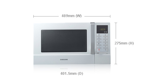 Samsung MW89M-W microwave – image 2