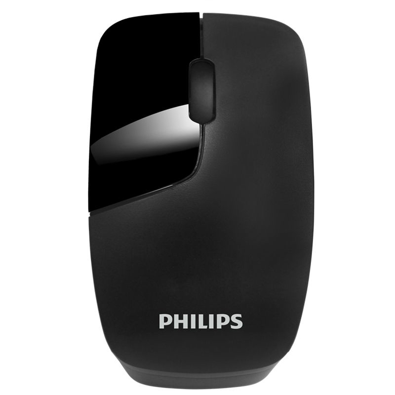Philips SPK7402BS/93 mouse Office Ambidextrous RF Wireless Optical 1000 DPI