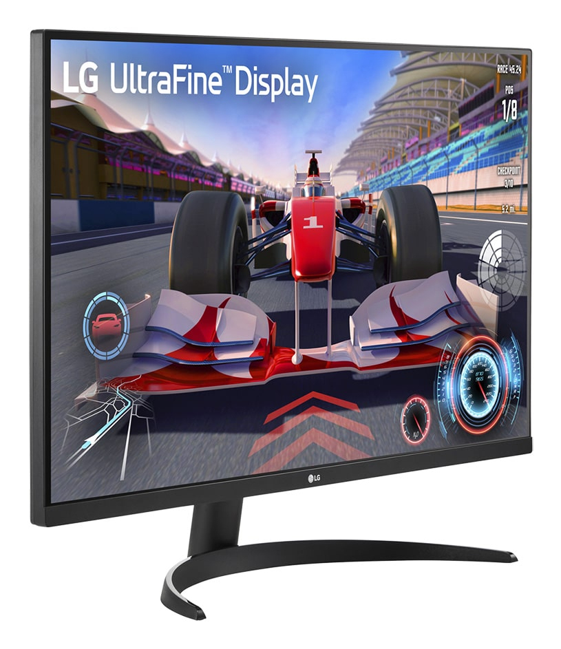 Monitor LG 32UR500K-B - 31.5" - 4K UHD - HDMI - DisplayPort - 32UR500K-B