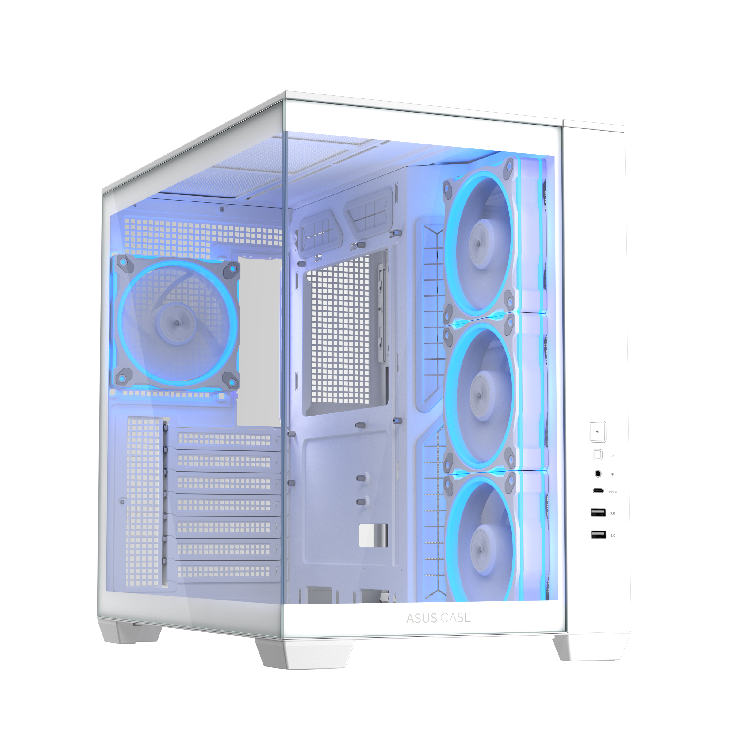 ASUS A32 PLUS ARGB DUAL-CHAMBER CASE