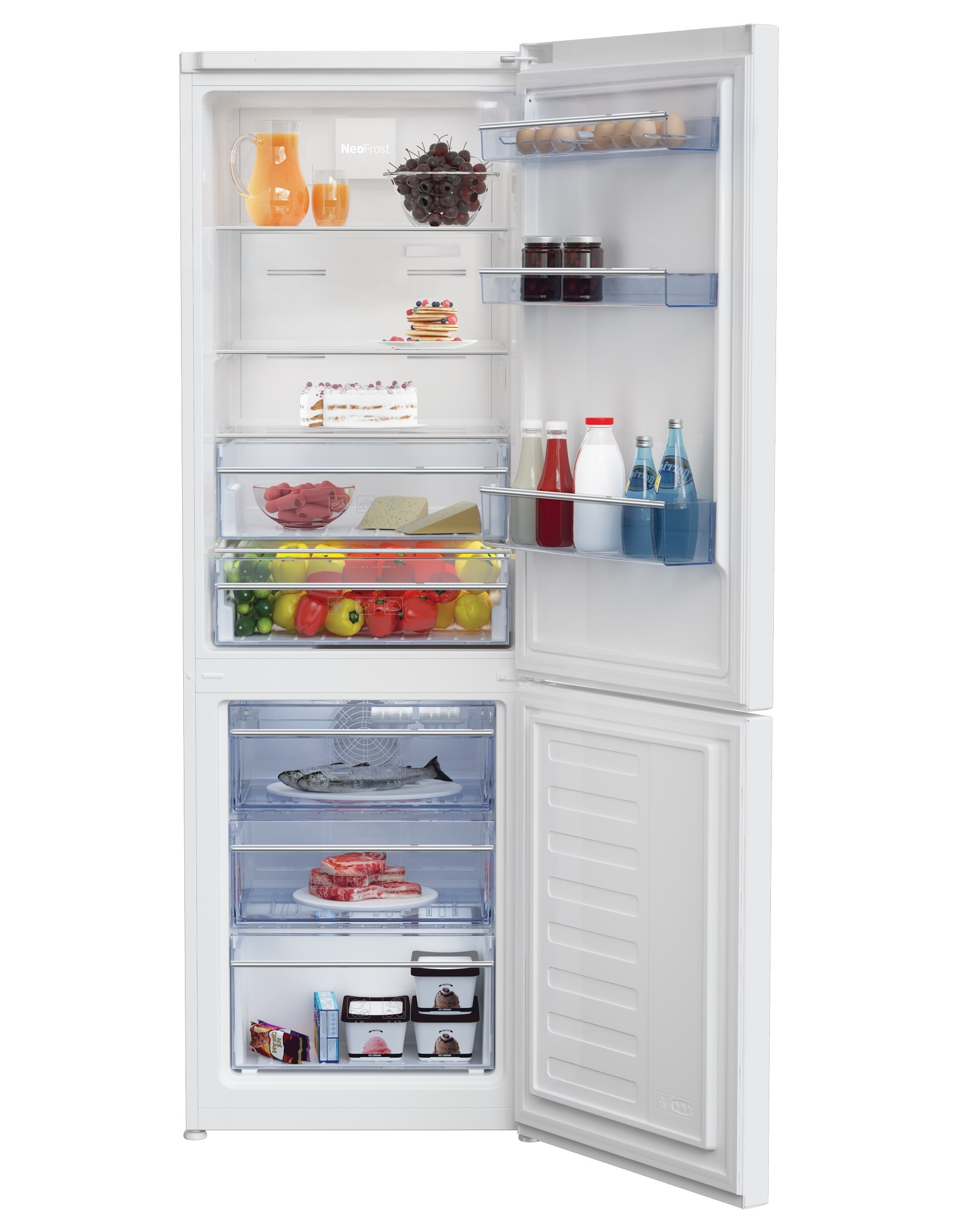 Beko RCNA365E30W Freestanding White – image 2