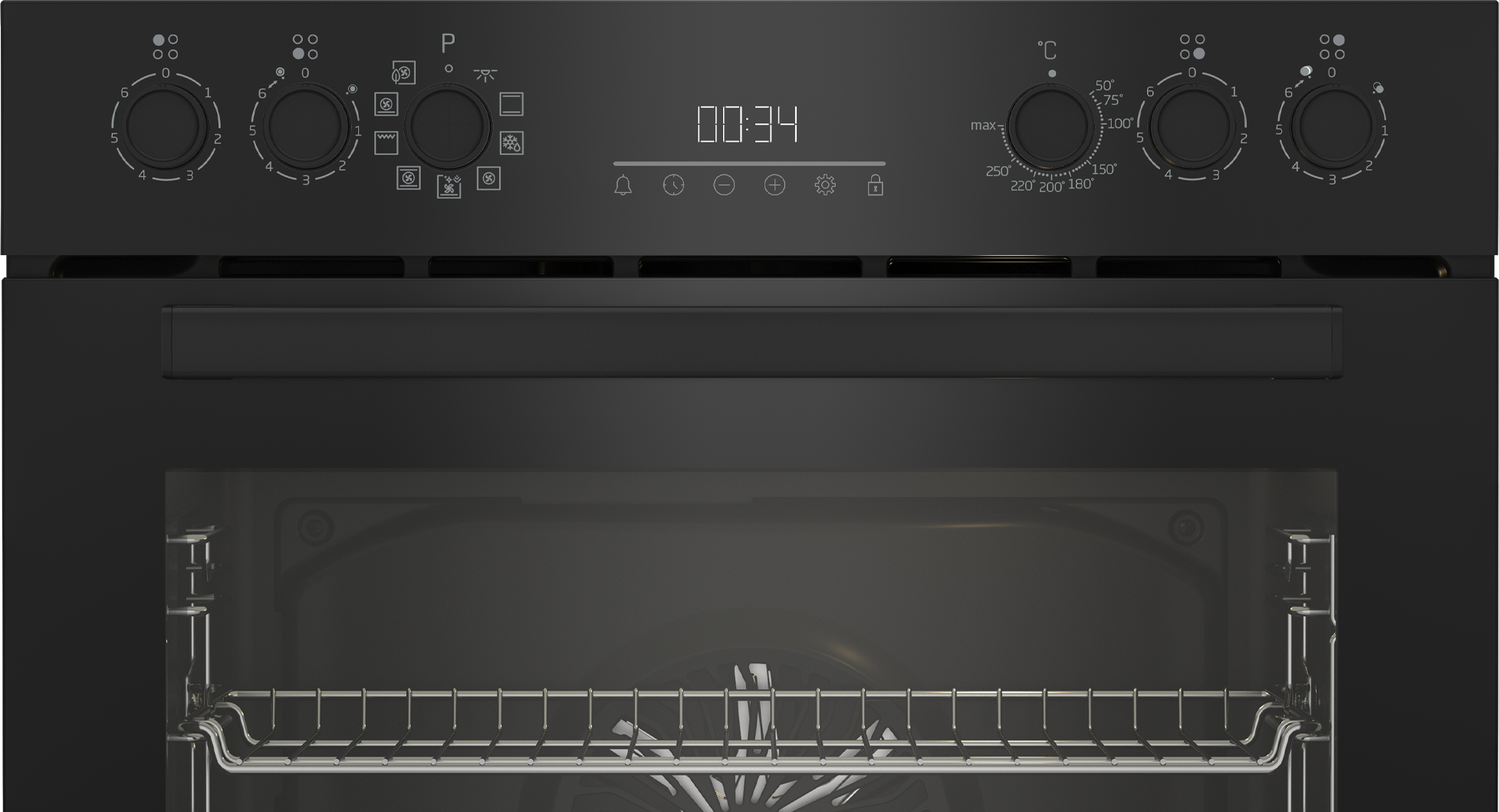 Beko BBUM17320B cooking appliance set Ceramic hob Electric – image 3
