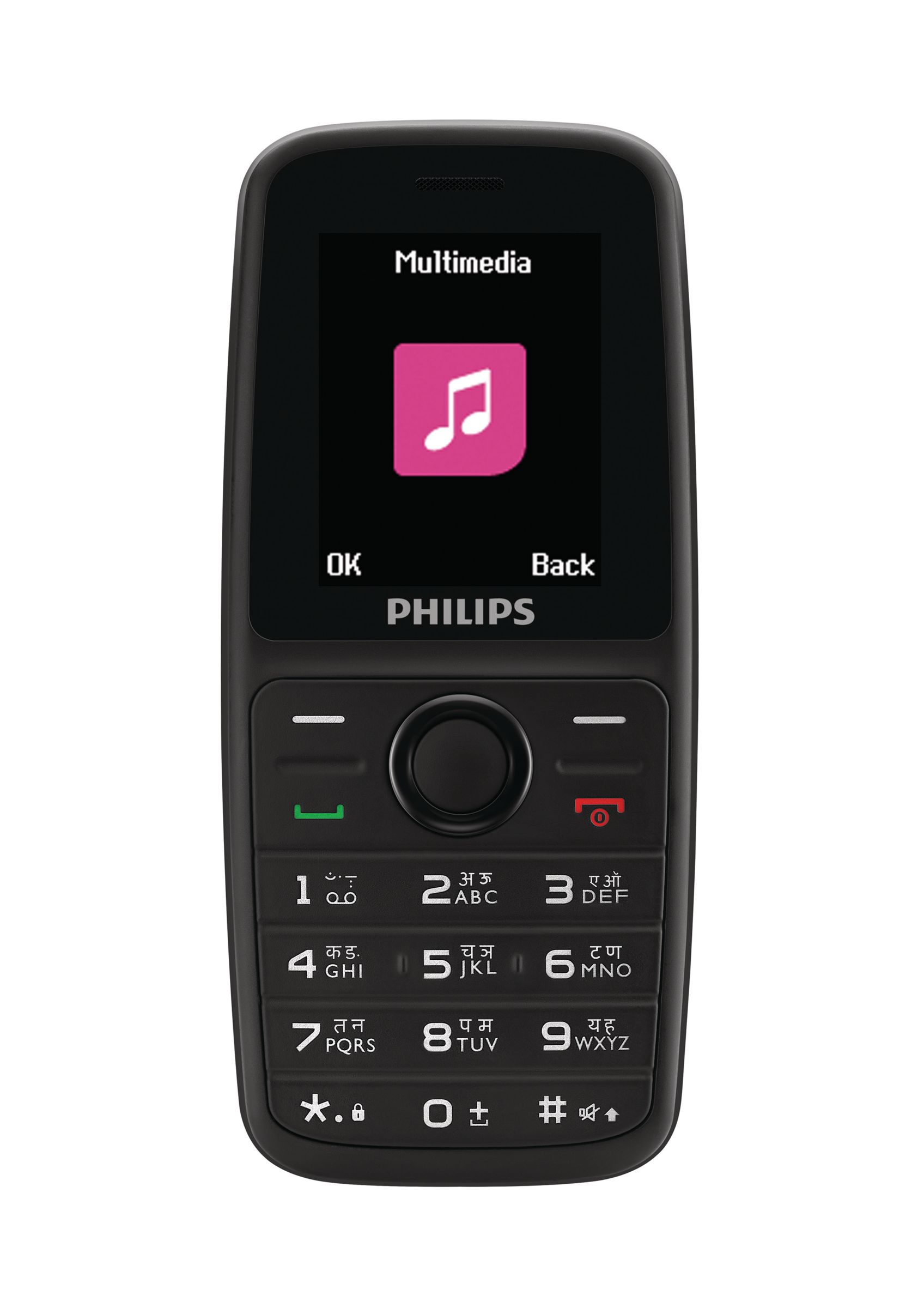 Philips CTE108BK/94 mobile phone – image 2