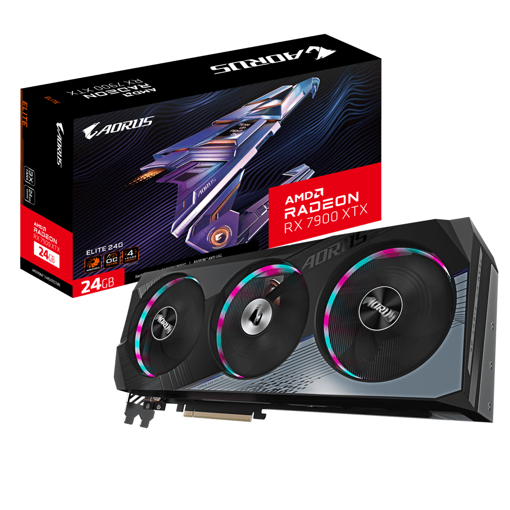 GIGABYTE Radeon RX 7900 XTX ELITE 24G – image 9