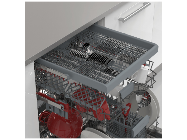 Sharp QW-NI22I45EX-FR dishwasher Fully built-in 15 place settings – image 3