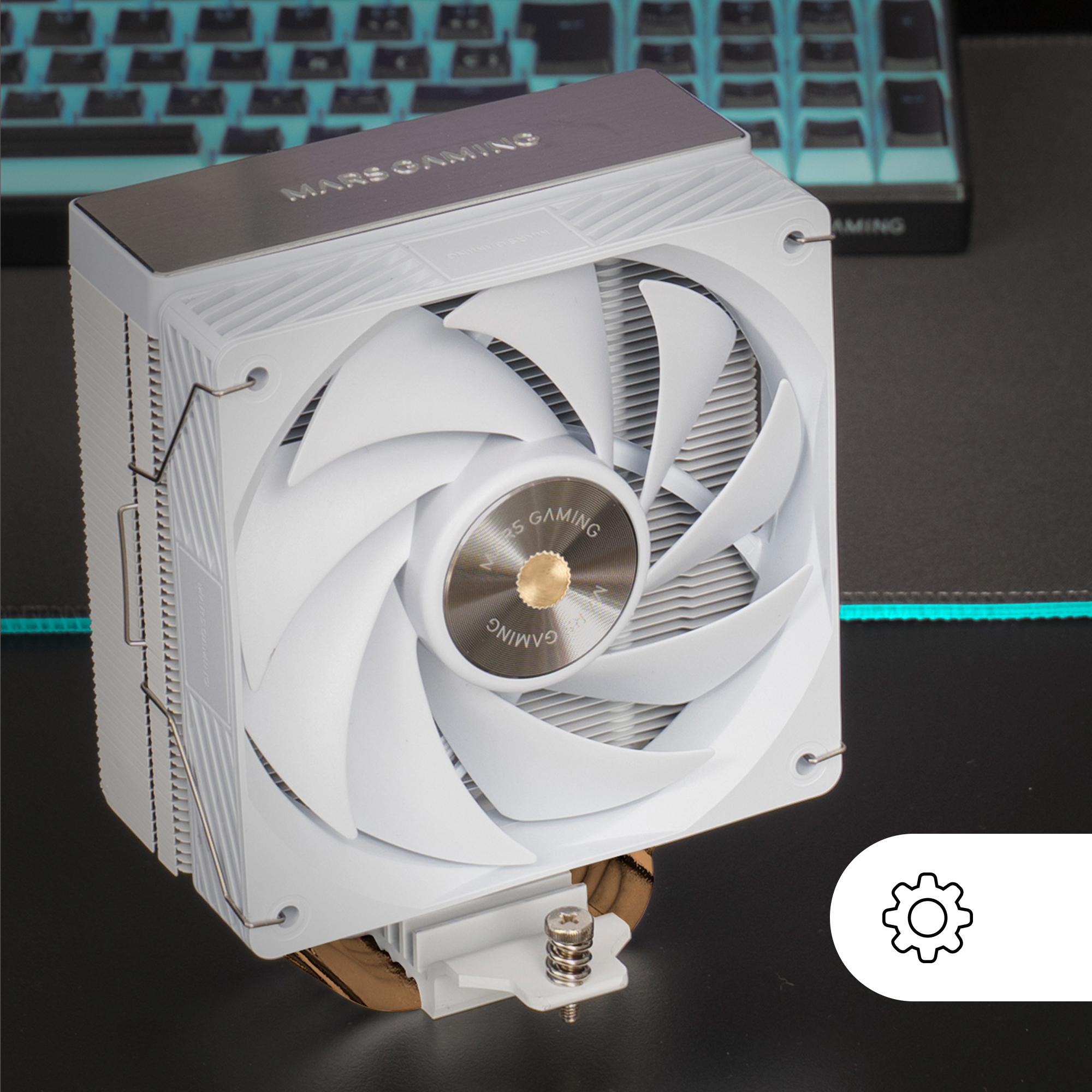 Mars Gaming MCPU-X4W Processor Air cooler – image 6