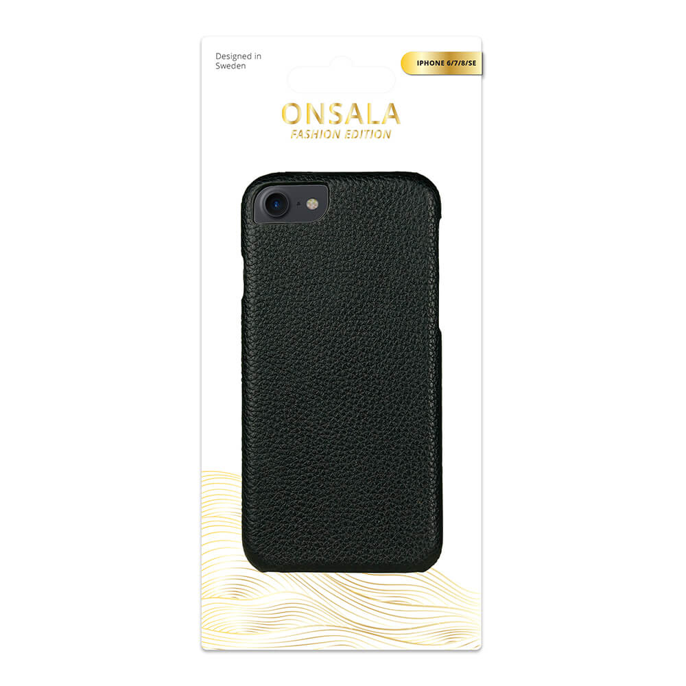 Onsala Leather Black iPhone 6/7 – image 2
