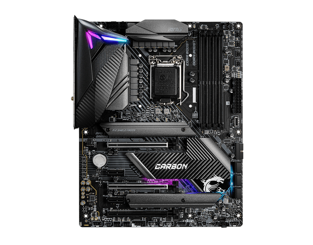 MSI MPG Z490 GAMING CARBON WIFI – image 3