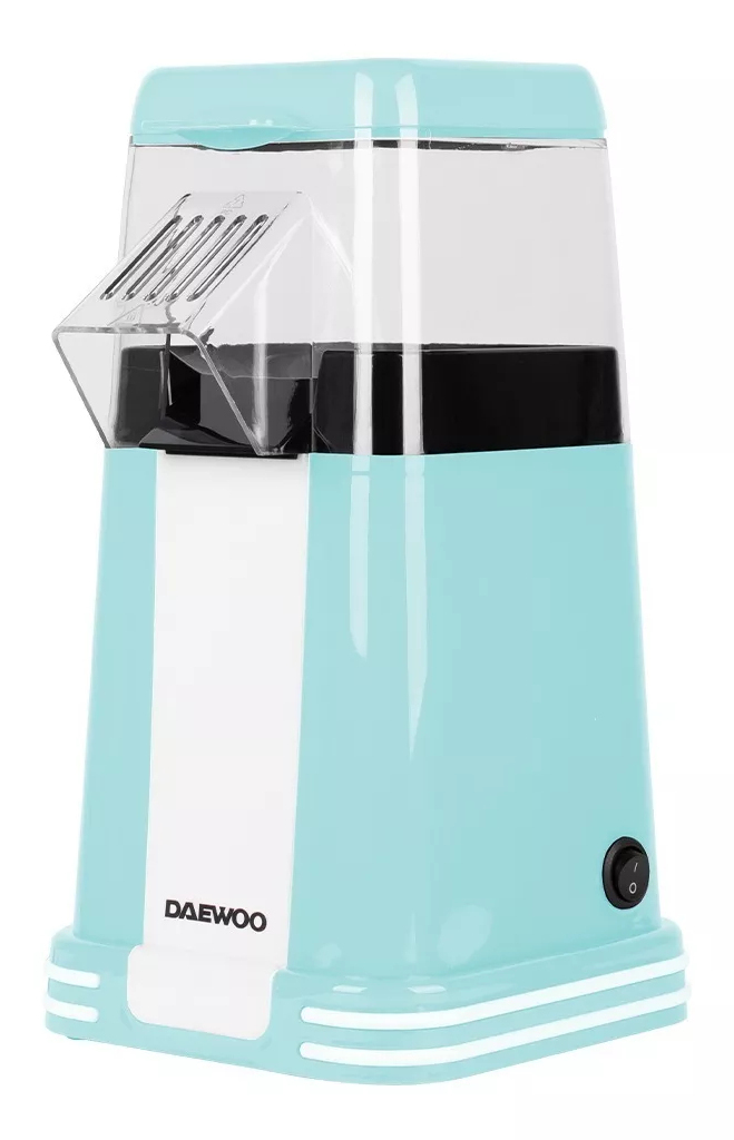 Daewoo DPP-748-AZ popcorn popper Black, Blue, White 2 min – image 2