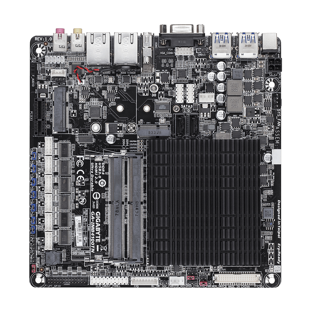 GIGABYTE GA-IMB4100TN motherboard Intel SoC mini ITX