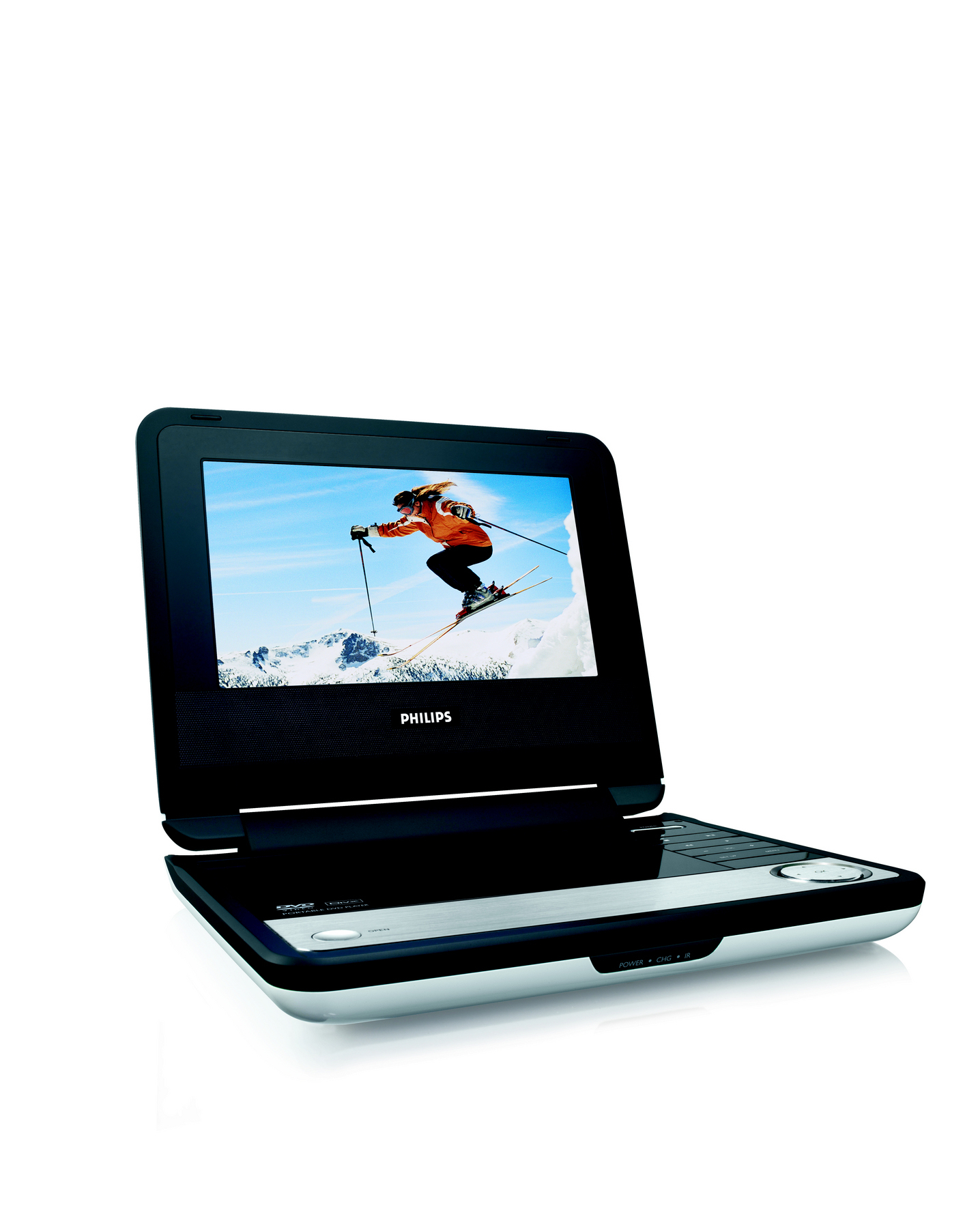 Philips PET730/58 portable DVD/Blu-Ray player Portable DVD player Tabletop