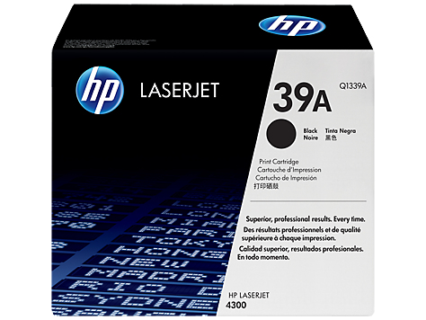 HP 39A toner cartridge 1 pc(s) Original Black
