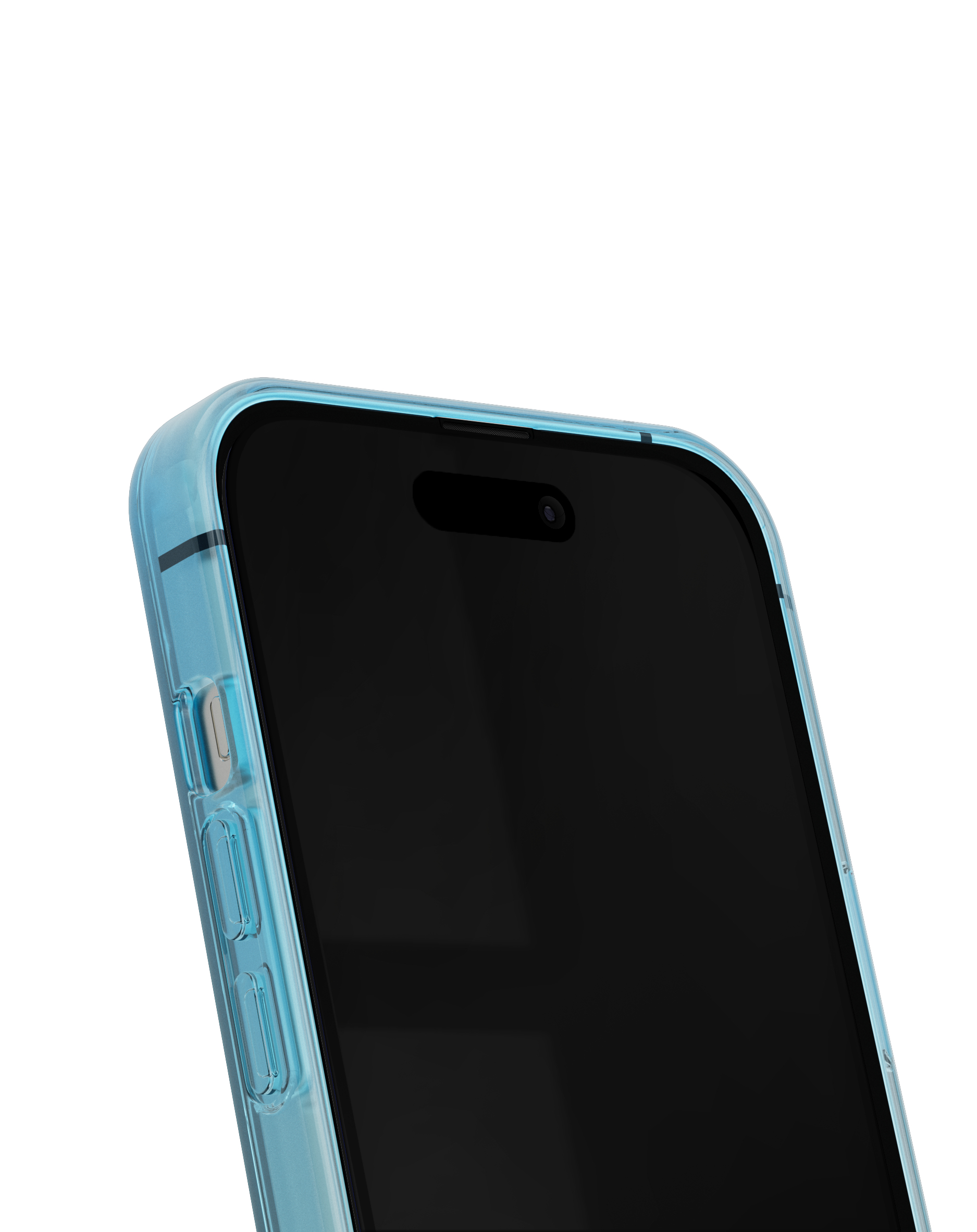 iDeal of Sweden Clear Case MagSafe iPhone 14 Pro Max Light Blue – image 4