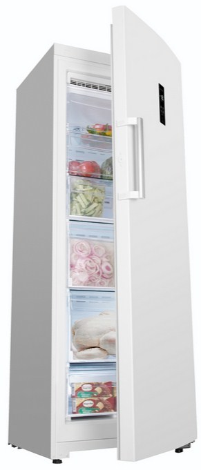 Haier HF-220WAA freezer Upright freezer Freestanding – image 3