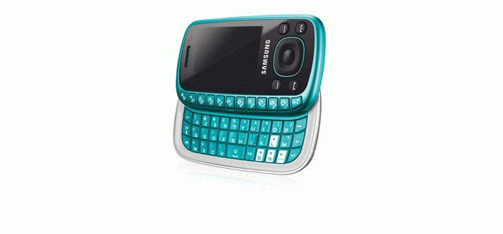 Samsung GT-B3310 5.08 cm (2") 101 g Blue – image 2