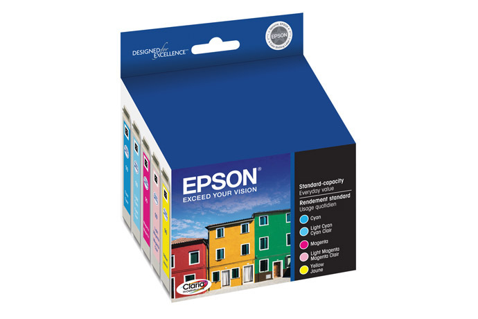 Epson T277920 ink cartridge 5 pc(s) Original Standard Yield Cyan, Light Cyan, Light magenta, Magenta, Yellow