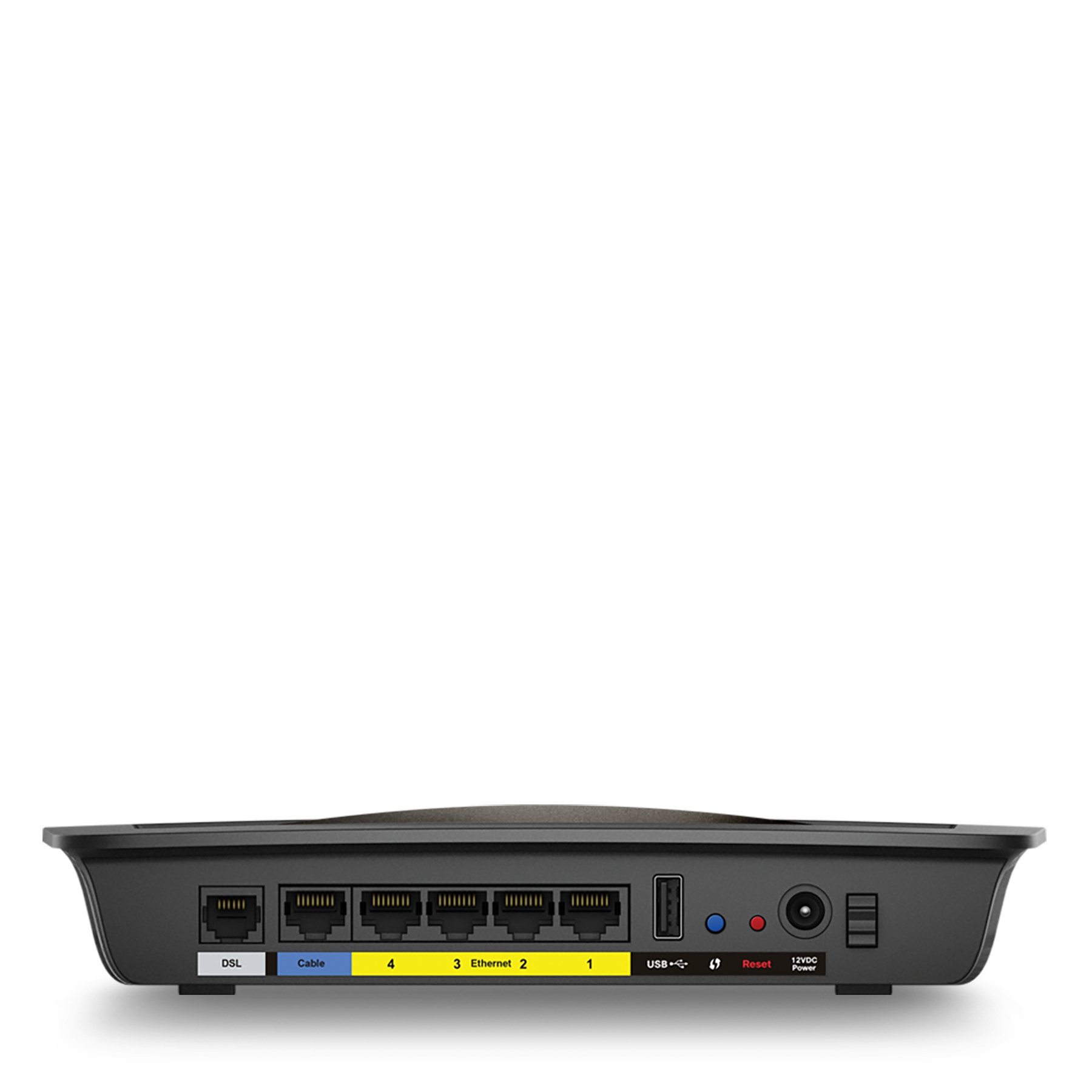 Linksys X6200 wireless router Gigabit Ethernet Dual-band (2.4 GHz – image 4