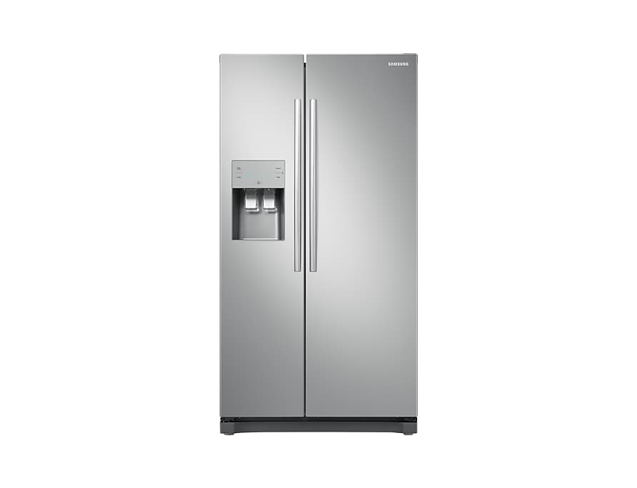 Samsung RS50N3413SA side-by-side refrigerator Freestanding