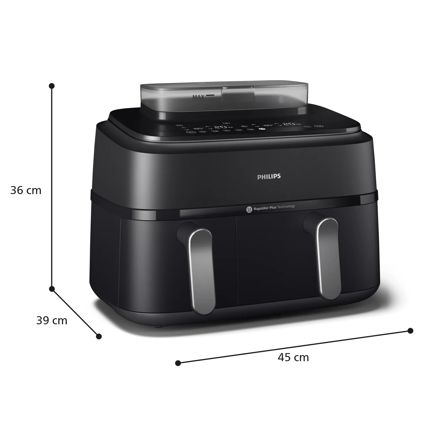 Philips 5000 series NA550/00 fryer Double – image 5