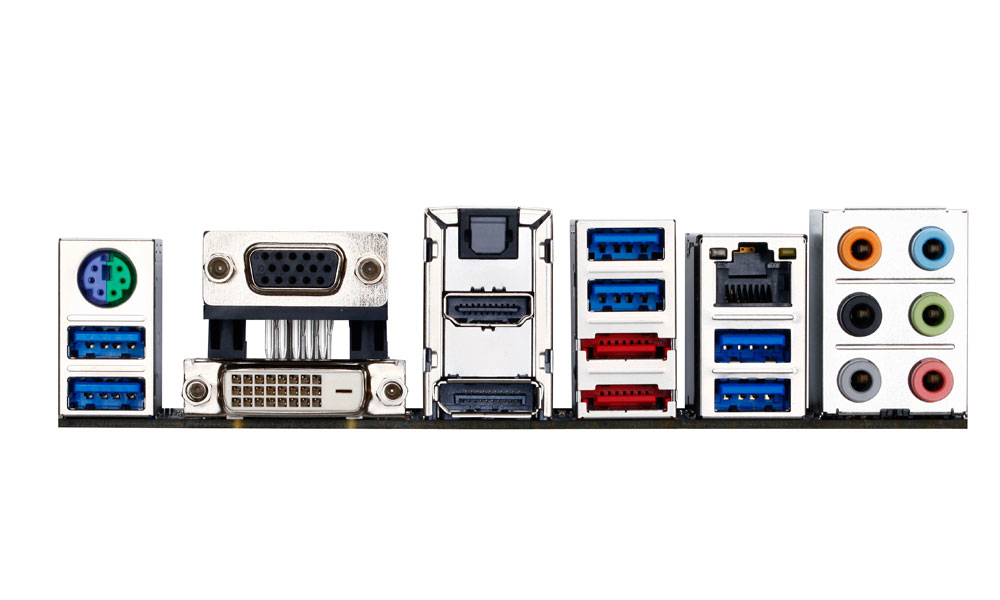 GIGABYTE GA-Z87X-UD4H motherboard Intel® Z87 LGA 1150 (Socket H3) ATX – image 3