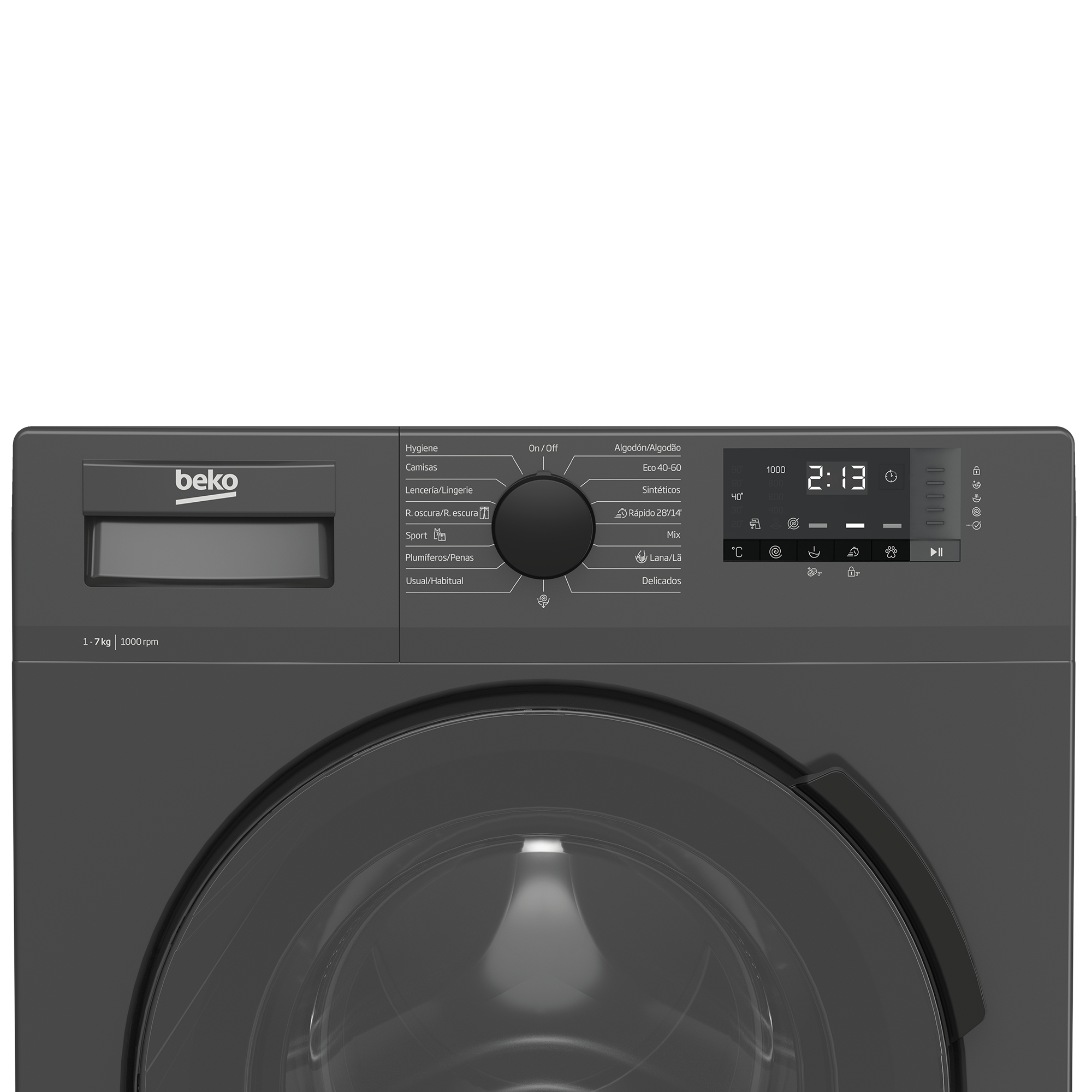 Beko WTV 7512 DAR – image 4