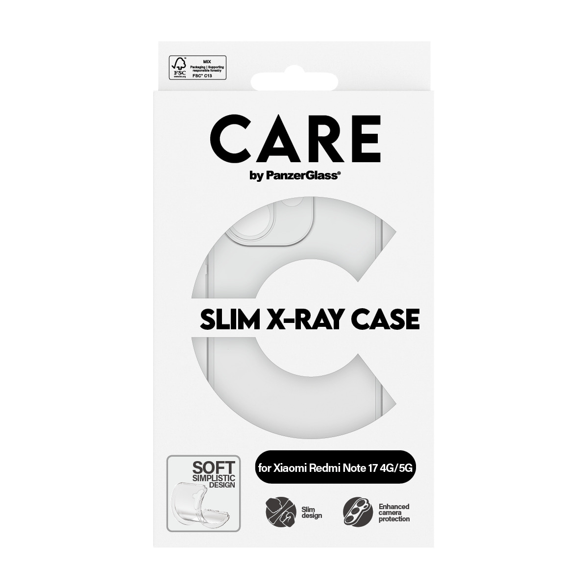 PanzerGlass CARE™ by PanzerGlass® X-Ray Case Xiaomi Redmi Note 17 5G | 4G – image 3