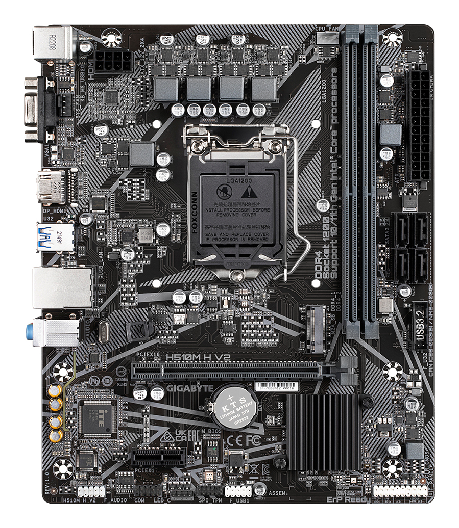GIGABYTE H510M H V2 – image 2