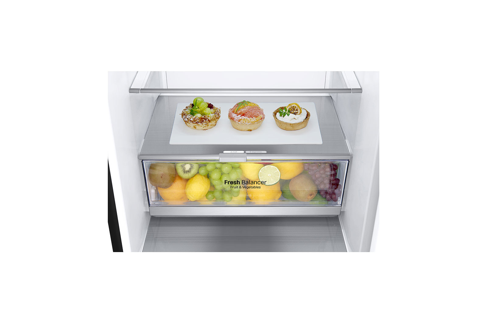 LG GBB72MCEFN fridge-freezer Freestanding – image 5