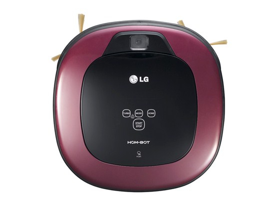 LG VR34406LV robot vacuum Black, Purple – image 2