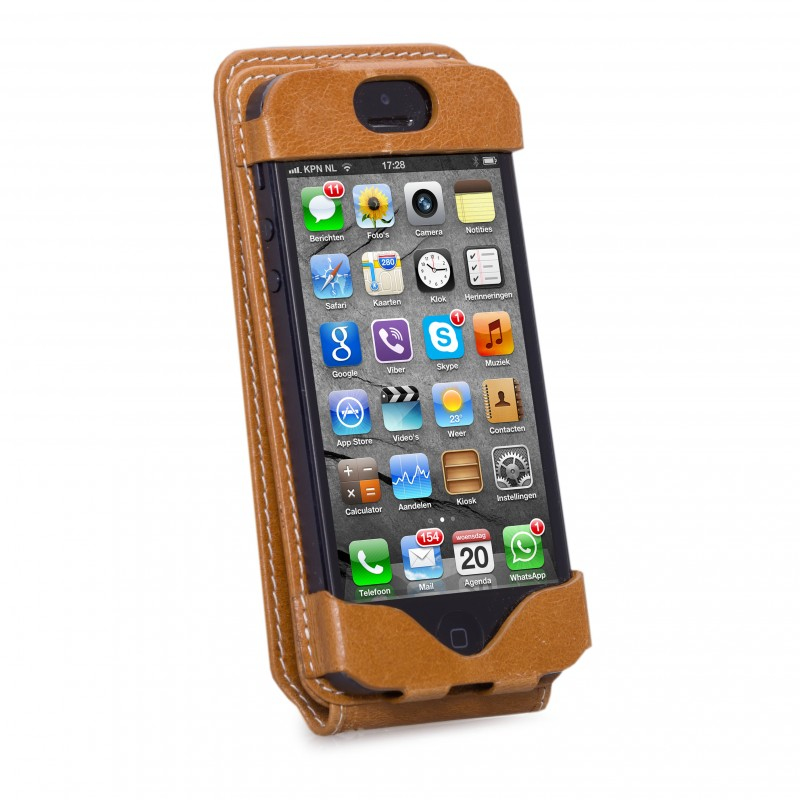 dbramante1928 flip-down - iPhone 5 - Golden tan – image 2