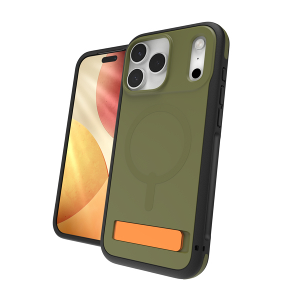 ZAGG Sedona Snap Kickstand coque de protection pour téléphones portables 17,5 cm (6.9") Housse Vert
