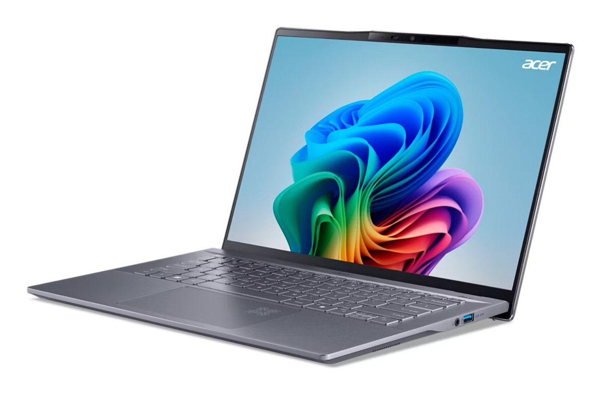 Acer Swift 14 AI SF14-11-X9TF Copilot+ PC Snapdragon Laptop – image 4
