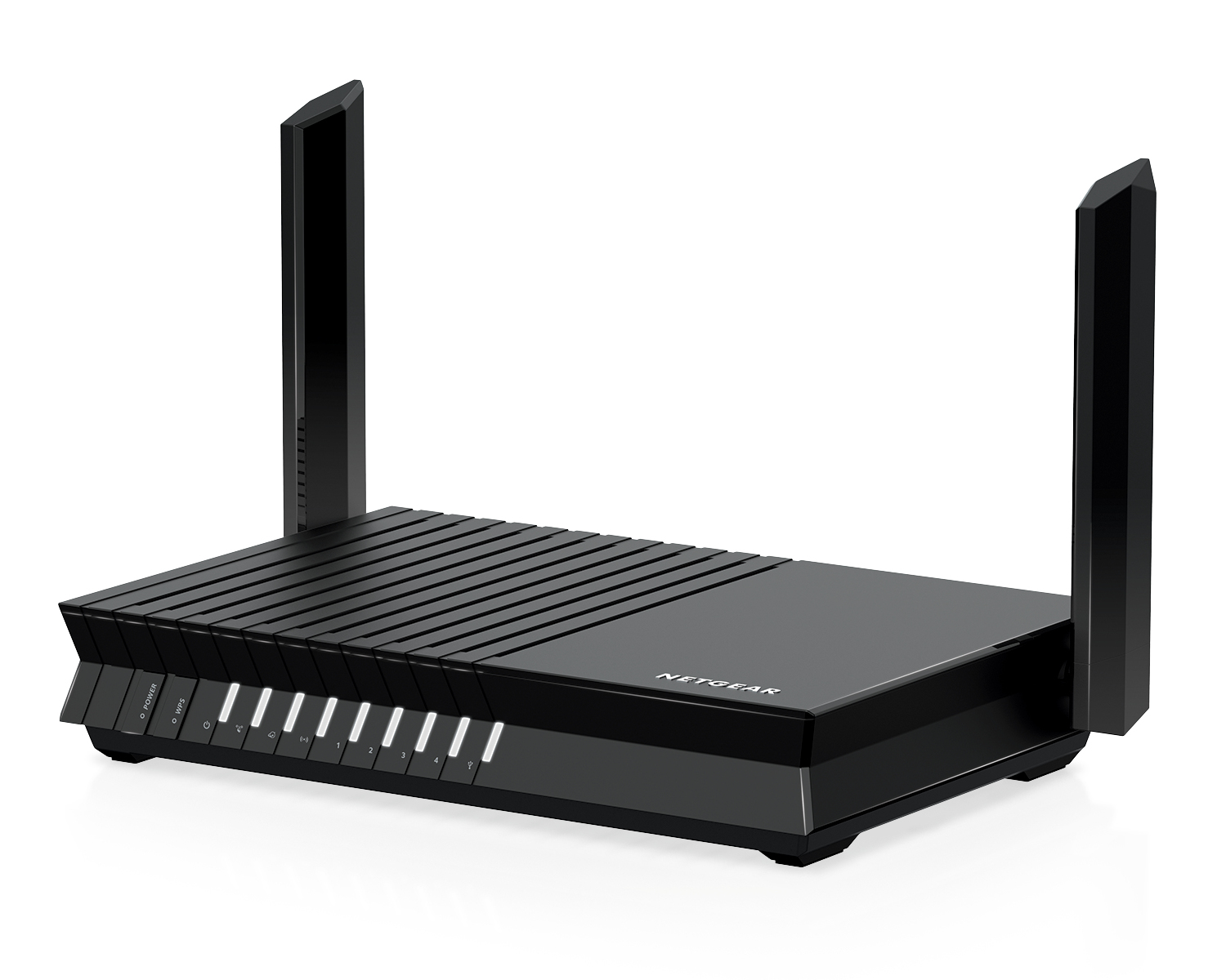 NETGEAR RAX20 wireless router Gigabit Ethernet Dual-band (2.4 GHz – image 1