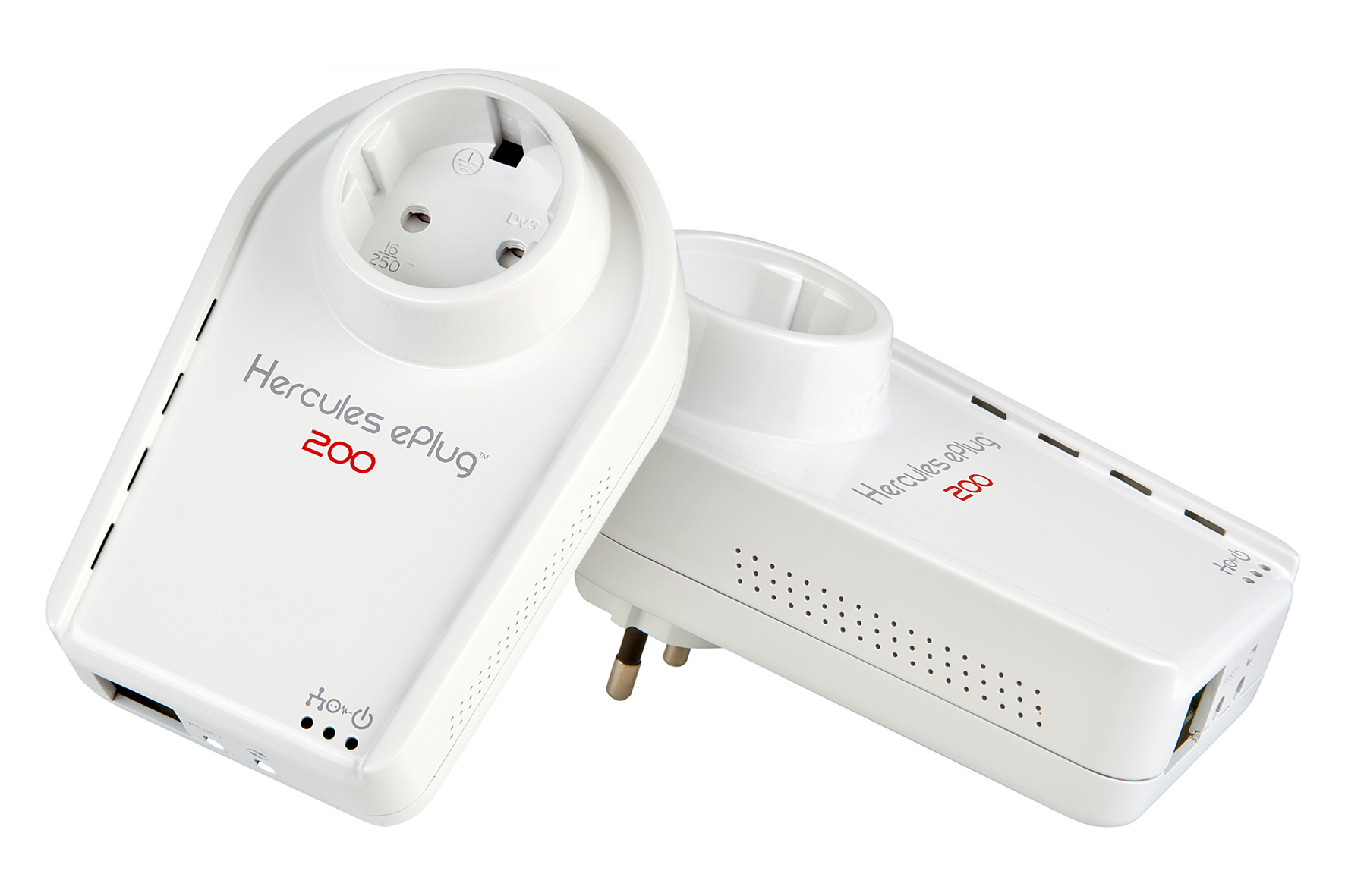 Hercules ePlug 200 Multi Duo Pass Thru