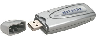 NETGEAR 54 Mbps Wireless USB 2.0 Adapter