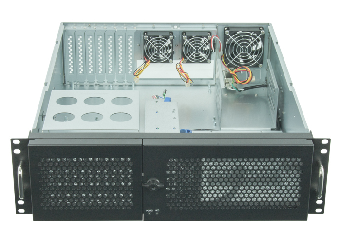 Chieftec UNC-310A-B Rack Black – image 8