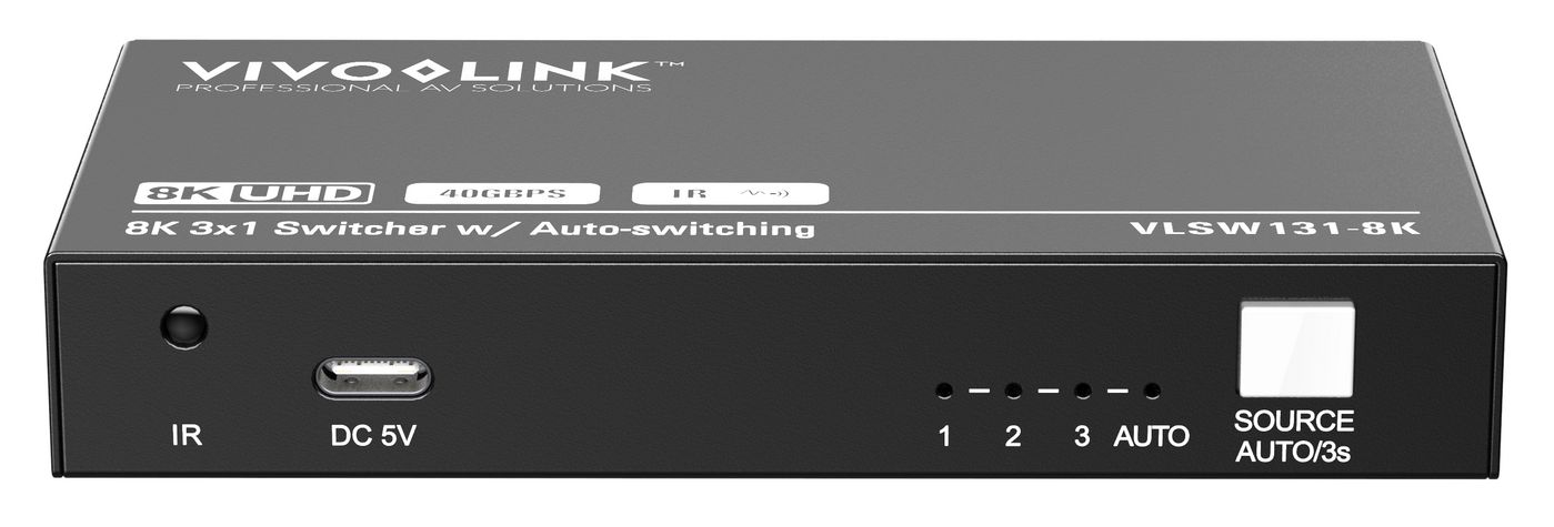 Vivolink VLSW131-8K video switch HDMI – image 3