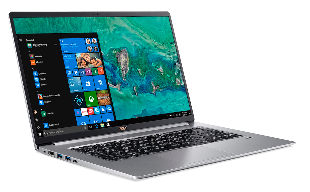 Acer Swift 5 SF515-51T-73HQ Intel® Core™ i7 i7-8565U Laptop – image 2