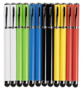 Hama 00119449 stylus pen Black, Blue, Green, Pink, White, Yellow