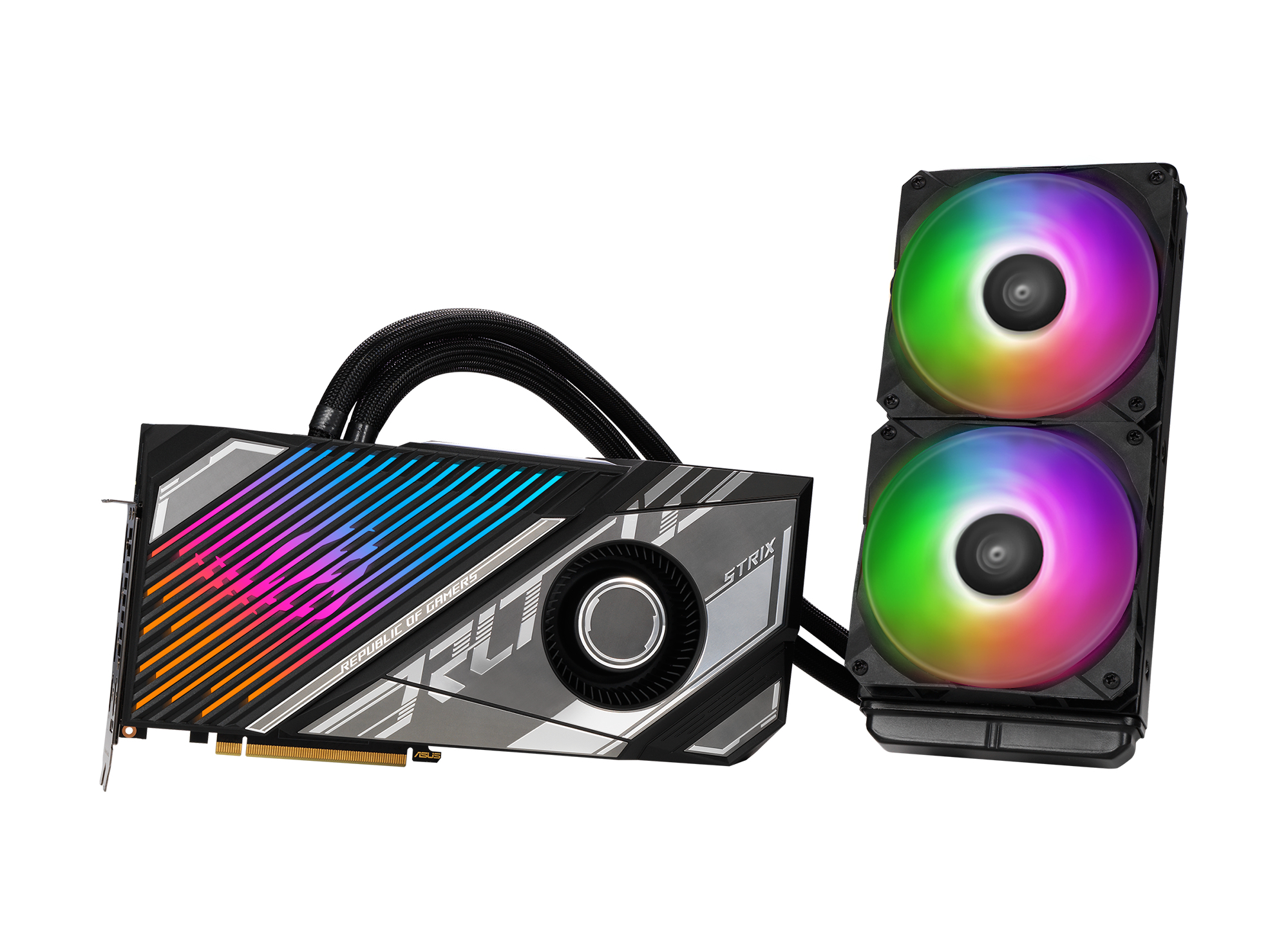 ASUS ROG -STRIX-LC-RTX3090TI-24G-GAMING NVIDIA GeForce RTX 3090 Ti – image 5